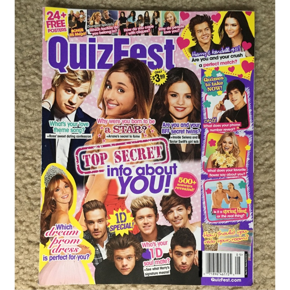 RARE QuizFest Magazine May 2014 Issue